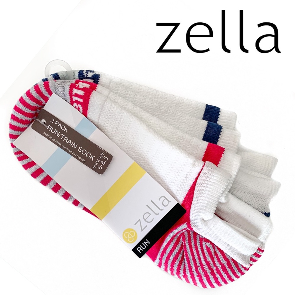 ZELLA Run / Train Socks (2 PACK)